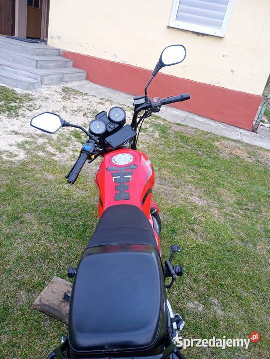 Sprzedam motorower Rok produkcji 2014 Zipp Chełm