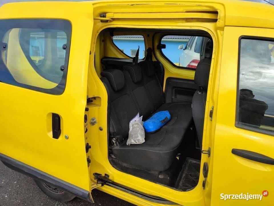 Dacia DOKKER 15 dci 2018 5 osób TANIO Dokker Van Samochody osobowe Katowice