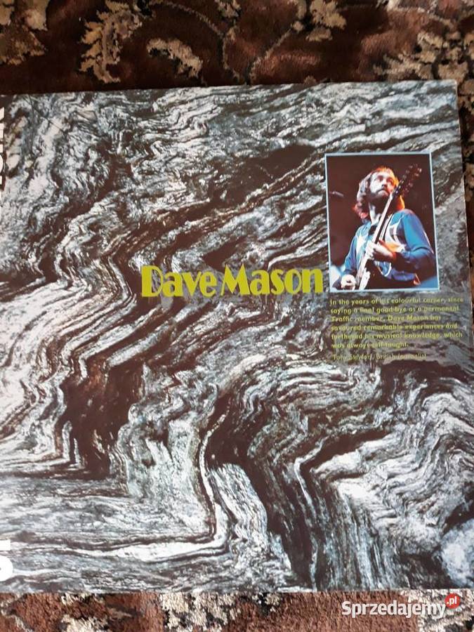 DAVE MASON BAND Dave Mason 1975 z Rock kolekcji Płyty i kasety Rzeszów