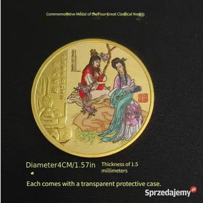 Kolekcjonerski zestaw monet medali postaci z mazowieckie Warszawa sprzedam