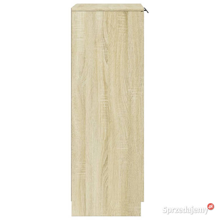 Szafka na buty dąb sonoma 59x35x100cmmateriał Warszawa