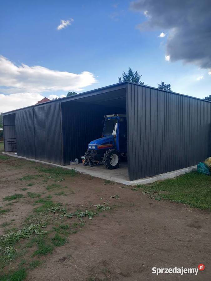 Garaż Blaszany Wiata 13mx5m wysokość 267m