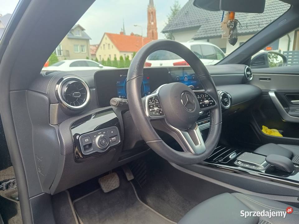 Mercedes CLA 20 diesel 150 światła przeciwmgielne Bielawa