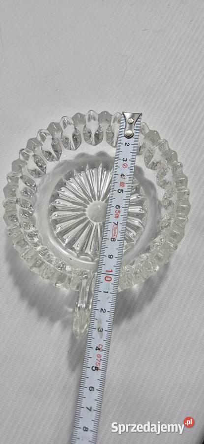 Elegancki Komplet Deserowy KRISTAL 7 Elementów Biłgoraj