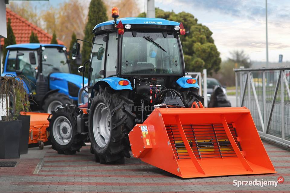 Zestaw do odśnieżania LS Tractor XU6168 PST 4x4 podkarpackie
