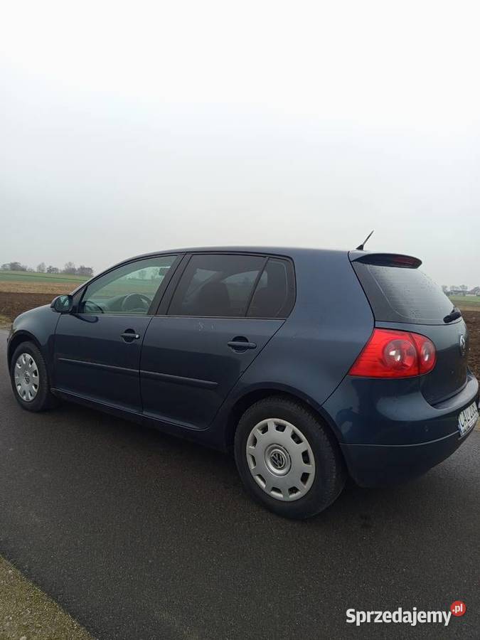 Volkswagen Golf V 14 MPI 80 2007r