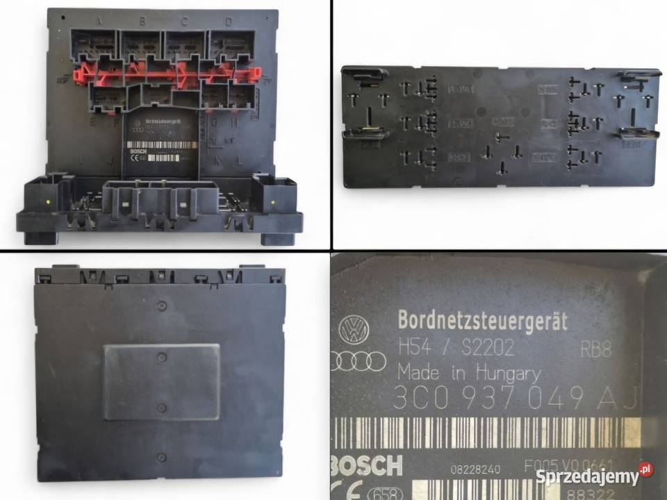 MODUŁ BORDNETZ VW AUDI 3C0937049AJ 3C0937049AD Działoszyce