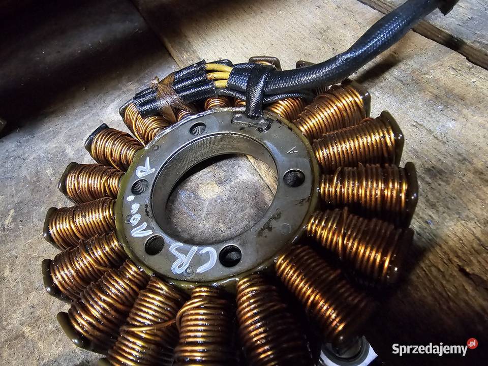 Honda cb1000r SC60 iskrownik stojan alternator dolnośląskie Jelenia Góra sprzedam