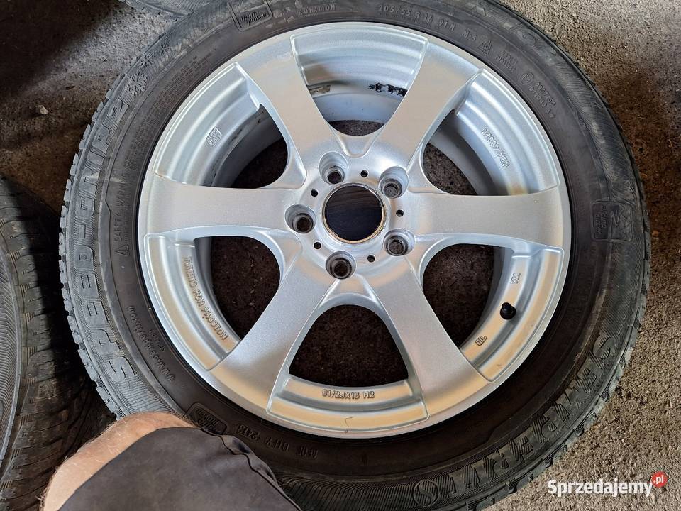 Alufelgi 5x112 16 ET50 Audi A3 A4 Seat Altea kujawsko-pomorskie Choceń sprzedam