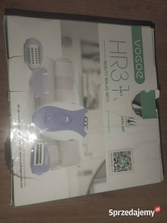 Depilator 4w1 HR310 Vogoe nowy powystawowe Pozostałe Warlubie sprzedam