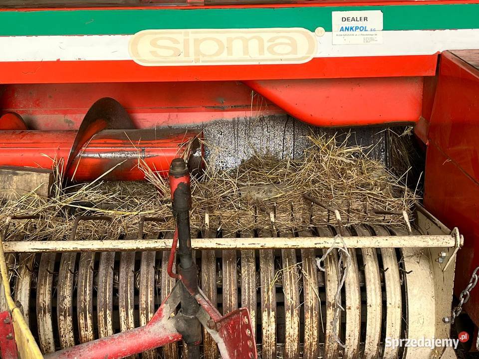 prasa kostkująca SIPMA Z2242 z 1996 roku podkarpackie sprzedam