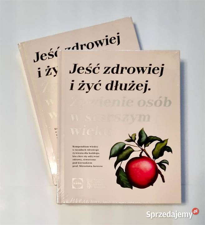 LIDL Jeść Zdrowiej i Żyć Dłużej Nowa w folii Sosnowiec
