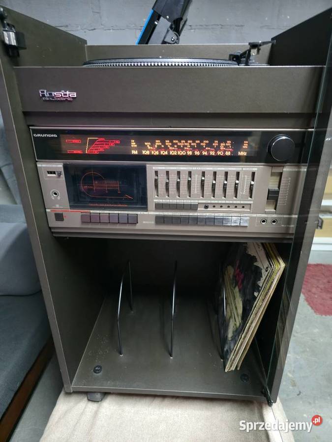 Zestaw audio Grundig CH 4500 R gramofon Dęblin