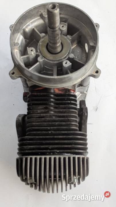 Wał korbowy skrzynia korbowa z cylindrem i