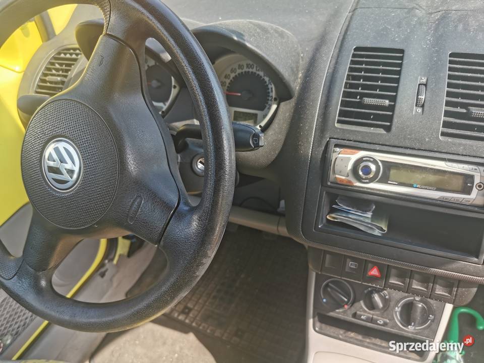 VW Lupo 14 benzyna 1400cm3 Lupo Żarówka