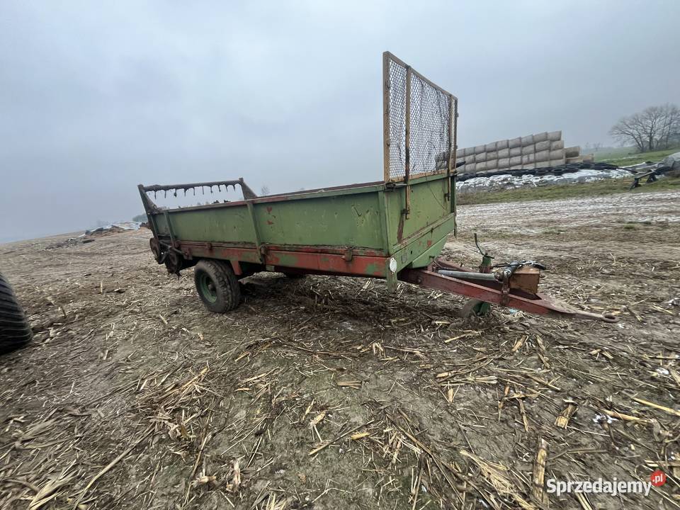 Rozrzutnik obornika polski nieuszkodzony Aleksandrów Kujawski