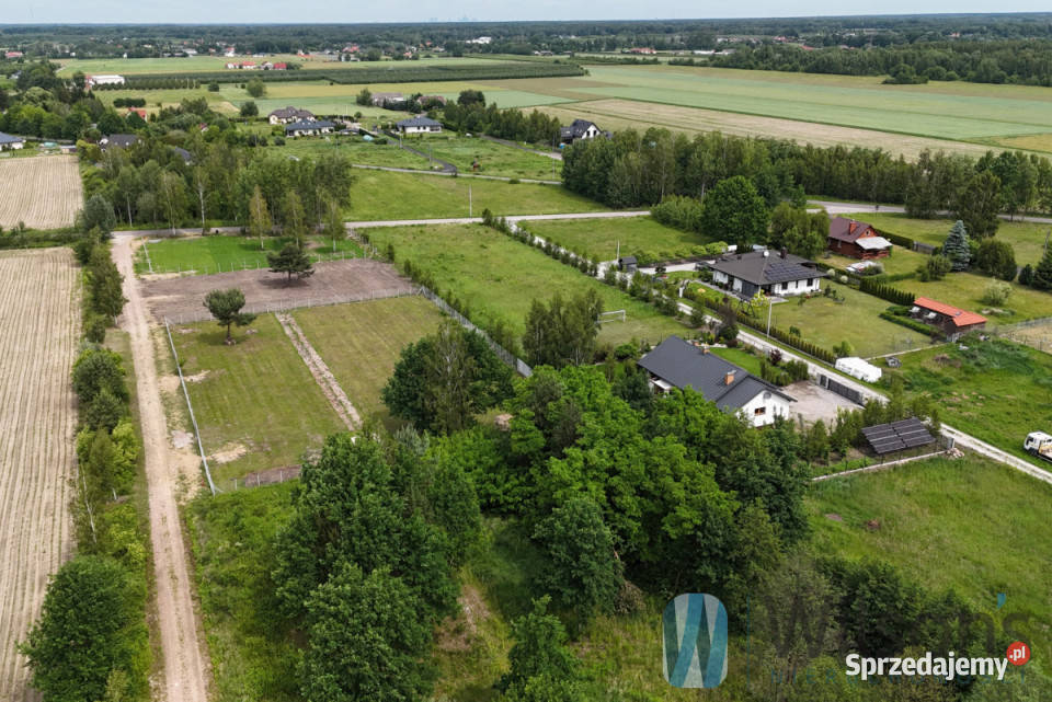 Grunt 1500m2 Błonie 130zł/m2