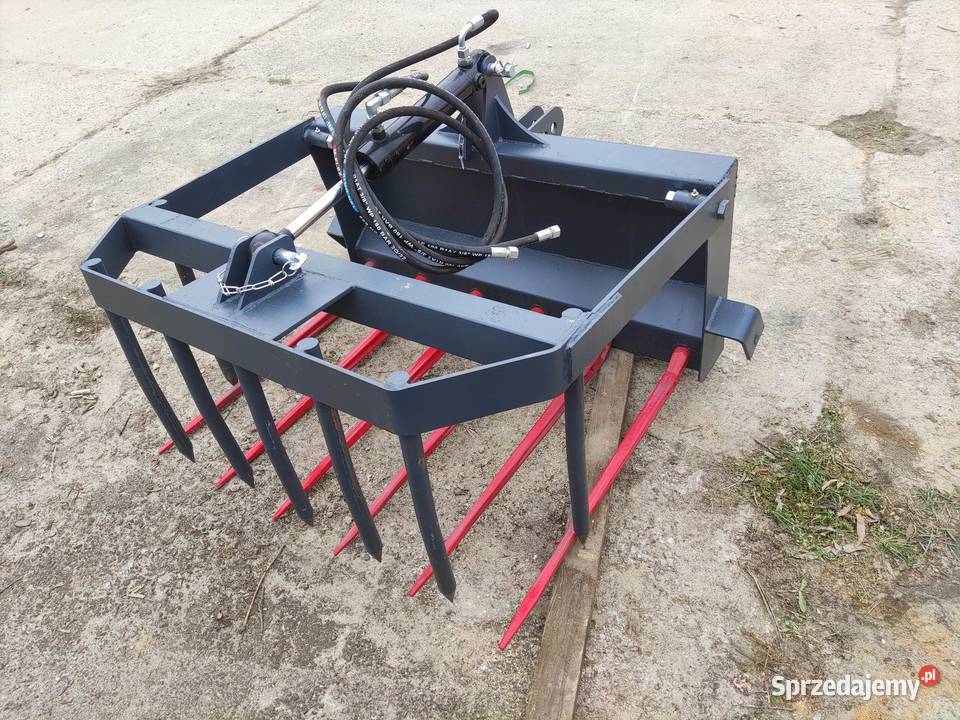 Krokodyl 1siłownikowy różne szerokości TŁOK EURO Wałcz sprzedam