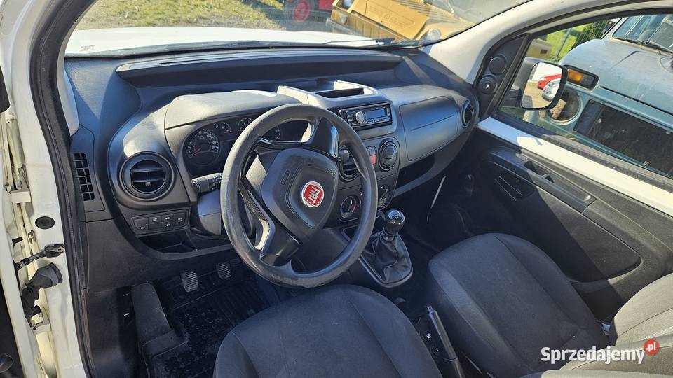 Fiat Fiorino GAZ Fiorino Samochody osobowe Iława