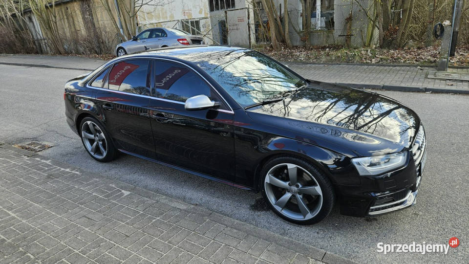 Audi S4 Limousine LiftingOryginał