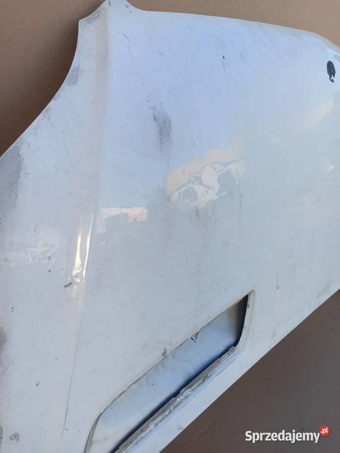 MERCEDES SPRINTER W906 0613 MASKA POKRYWA Bieleń