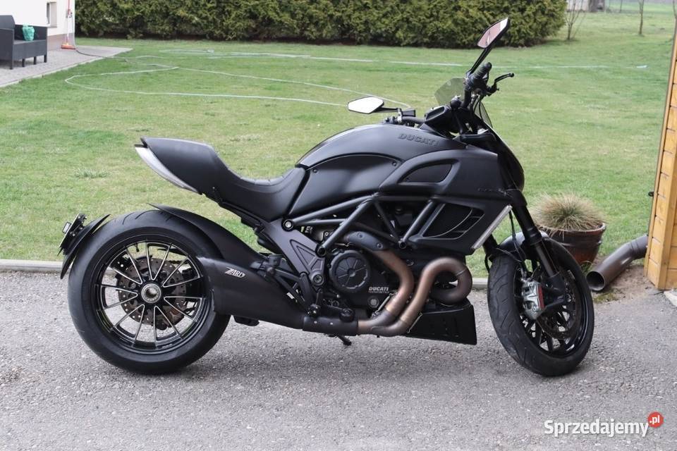 Ducati Diavel 165KM Kraków