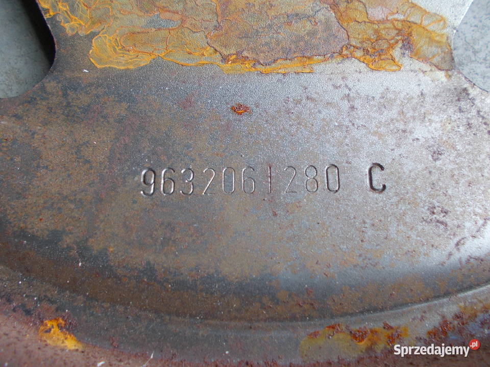 citroen c5 30 v6 02r koło zamachowe wieniec osobowe Części samochodowe lubelskie Zamość