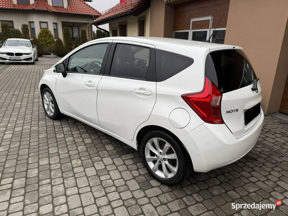 Nissan Note 12 98 Klimatronik Navi Kamera360 Motoryzacja Orzech
