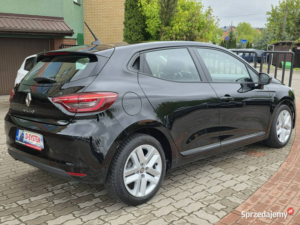 Renault Clio 2022 Salon Polska 1Właściciel NOWY podlaskie Białystok