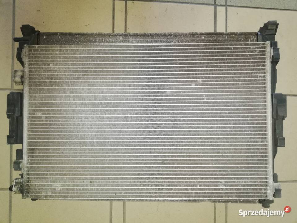 2xchłodnicawentylator 19dci Renault Scenic2Grand chłodnice sprzedam