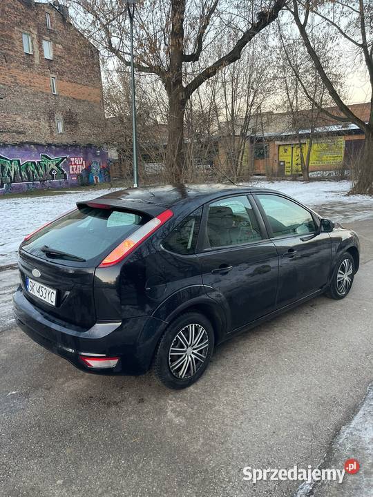 Ford Focus MK2 16 Benzyna Bezwypadkowy Sosnowiec