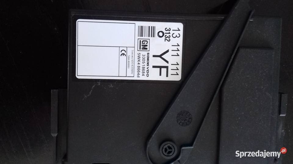 MODUŁ KOMFORTU OPEL MERIVA 13111111 330518684 osobowe