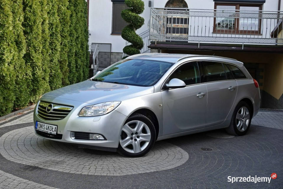 Opel Insignia Serwis Navi Super Stan GWARANCJA ogranicznik prędkości mazowieckie Płońsk sprzedam