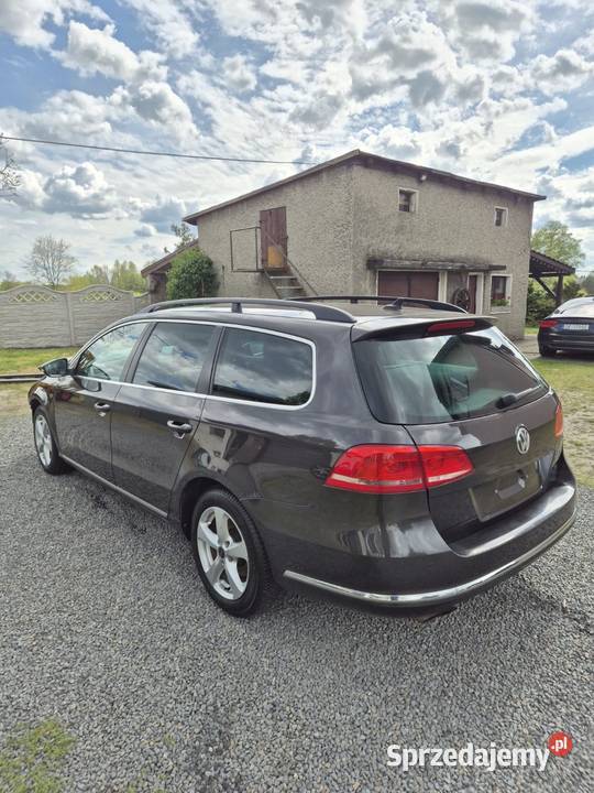 na części VW PASSAT B7 20 TDI 4 motion CFF CFH