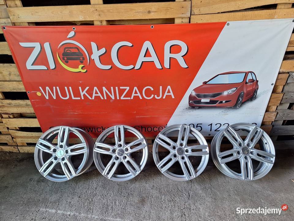 NOWE Alufelgi 5x108 16 ET45 CARMANI 14 Paul Ford Średnica 16"