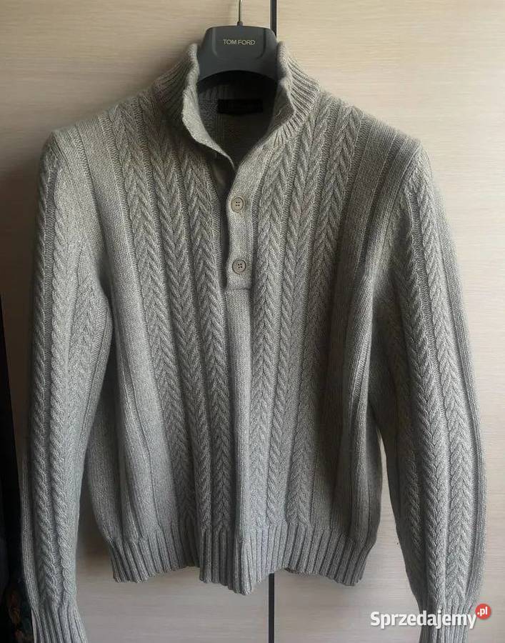 Kardigan Loro Piana z baby cashmere Rozmiar 50 Męska Garwolin sprzedam