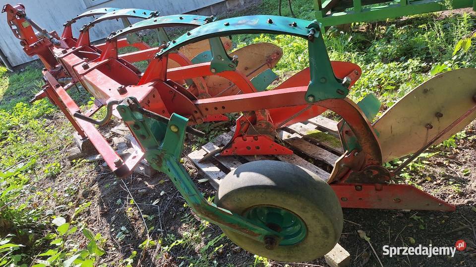 Pług Kverneland AB 85 resorowe Nowy vario 12 do Orneta