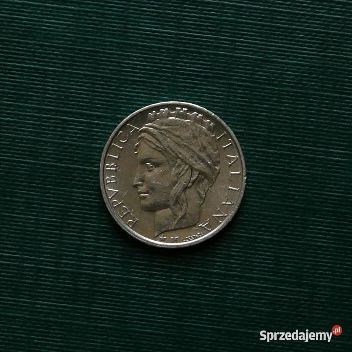 WŁOCHY 100 lirów 1998r Gliwice sprzedam