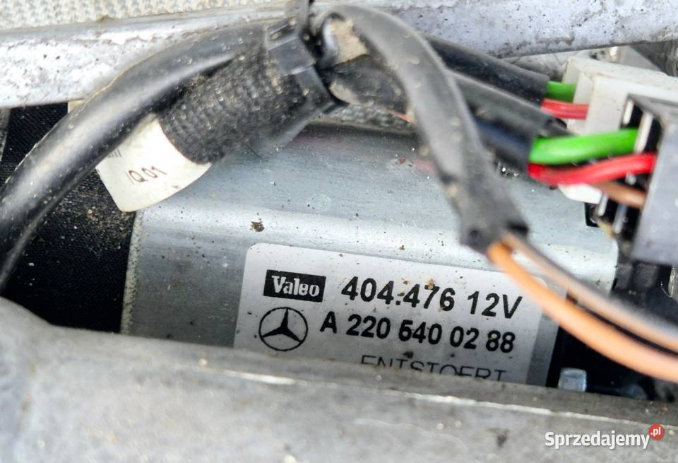 KOLUMNA KIEROWNICZA SILNICZEK MB W220 S osobowe Działoszyce