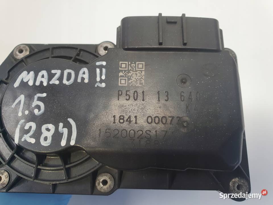 PRZEPUSTNICA Mazda 2 III 15 SkyActiveG Części samochodowe Chełm