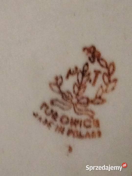 Zestaw kubki Tułowice wiatraki PRL Choszczno