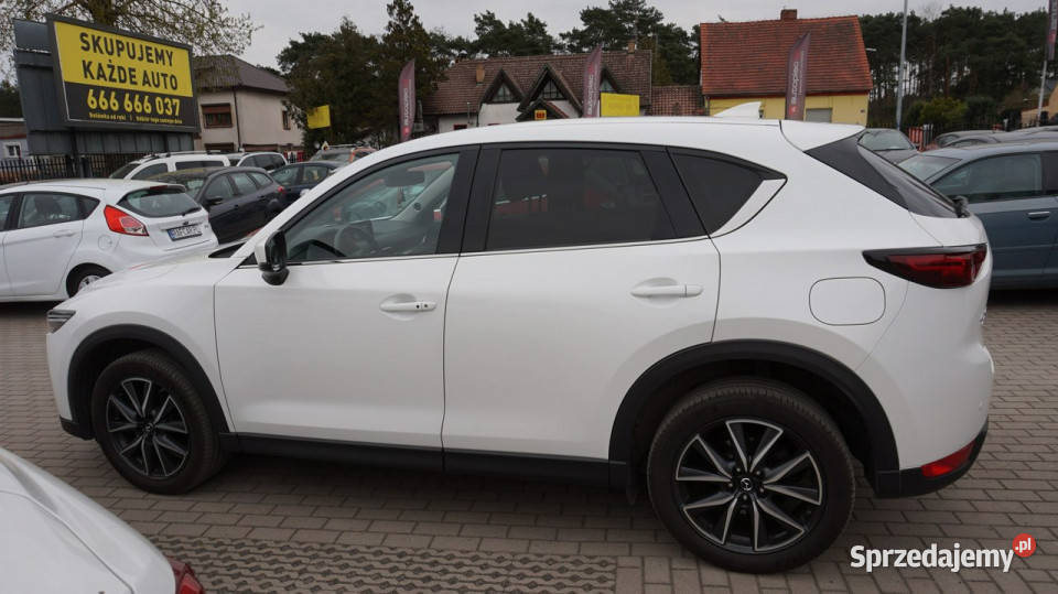 Mazda CX5 automat Gwarancja II 2017 Zielona Góra