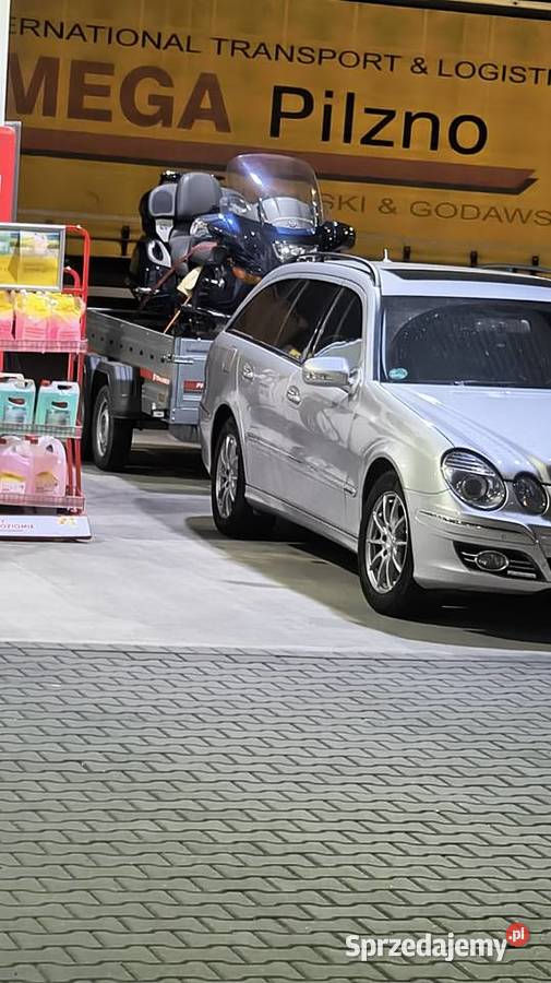 Mercedes E280 W211 2007r benzynalpg Zabrze sprzedam