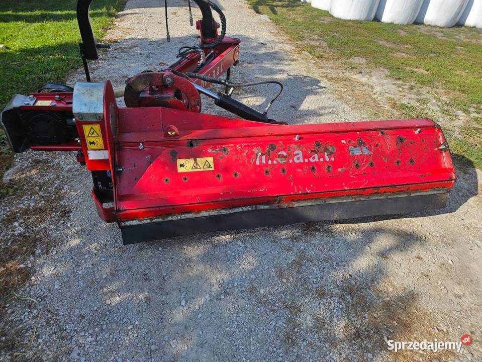 Mulczer Mulczer Kosiarka bijakowa Lely TLME Fina Rozdrabniacze Nowy Korczyn