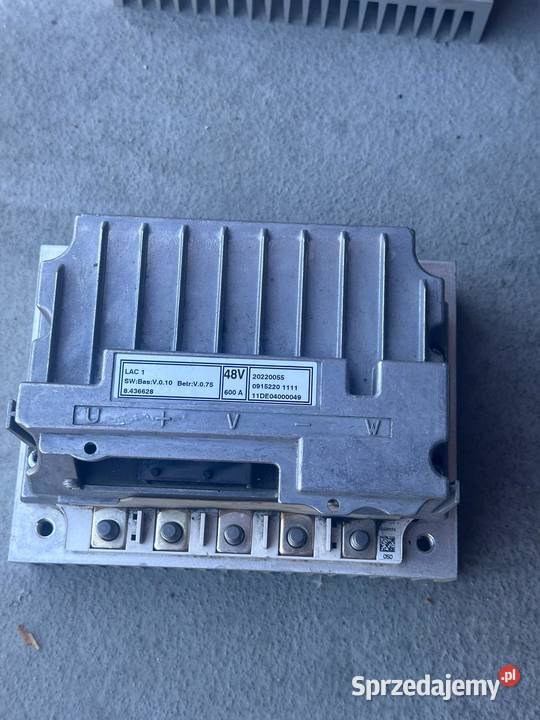 Sterownik Lac1 sw BasV010 48V600A Sn11DE04000049 Układ elektryczny i zapłon śląskie