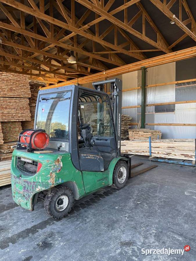 Wózek JUNGHEINRICH TFG 430 3TONY super stan