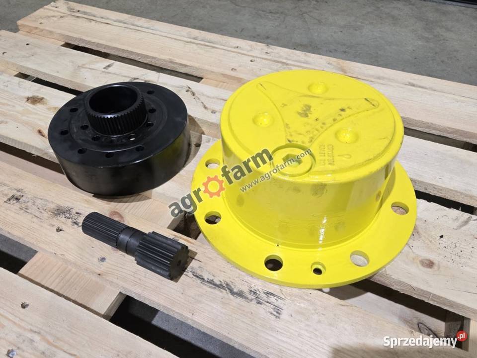 Układ planetarny zwolnica John Deere 6610 6600 Byków