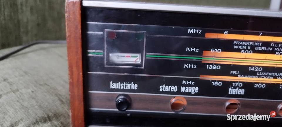 Radio vintage Philips 22 RH 78162 małopolskie Kraków