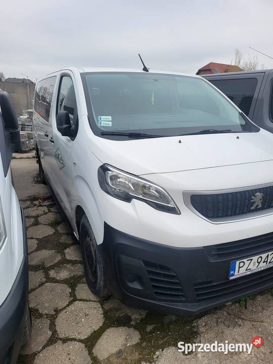 PEUGEOT EXPERT 9 os Leszno sprzedam