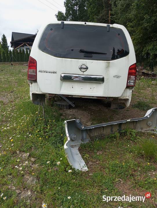 Sprzedam karoserię Nissan pathfinder Pozostałe Limanowa